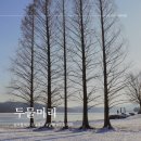 강변 공영주차장 화장실 | 겨울 여행지 추천 양평 두물머리 방문 후기 연잎 핫도그 주차 화장실 꿀팁