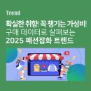 여시PC | 확실한 취향! 꼭 챙기는 가성비! - 구매 데이터로 살펴보는 2025 패션잡화 트렌드 분석