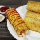 찐핫도그 이미지