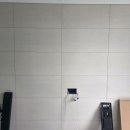 효성해링턴플레이스1단지 112동 앞 | 효성해링턴플레이스 진사 75인치 무타공 벽걸이티비설치 후기