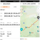 노인봉+소금강계곡 산행[2023.08.20.(일)] 이미지
