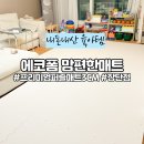 청산어린이집 | 에코폼 맘편한매트 프리미엄퍼즐매트 3cm 단점이 더 많은 실사용후기