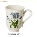 포트메리온 보타닉가든 벨머그 두 개/ 노리다케 머그컵 두 개 이미지