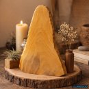 소태로 | [제작 후기] 쓴맛의 미학, 황금빛 소태나무 원목 오브제 제작