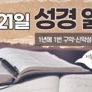 [가톨릭 성경 통독] 1월 21일 성경 읽기 | 에페소서 1-3장 ・ 시편 21편 | 이미지