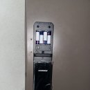 연산동sk뷰(1단지) | 부산열쇠 연제구 연산동 SK뷰 아파트 코맥스도어락 CDL-900MP 푸시풀 설치