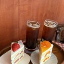 [광주] 딸기케이크 쫀맛탱 수완지구 터줏대감 카페“그런느낌” 내돈내산 솔직후기