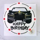 포근당 | 부산레터링케이크 연산동케이크 < 포근당 > 자동차 케이크 주문제작 후기