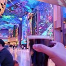 오로라핑크 이미지