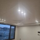 미니스톱원주골드파크점 | 원주조명 제천조명 공사 업체 롯데캐슬골드파크 아파트 실링팬설치 무몰딩 천장 인테리어후기