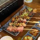 육회닭꼬치