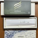 캘리그라피, 이제는 펜이다 | [만년필] 몽블랑 마이스터스튁 르그랑 캘리그라피(커브드)닙