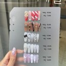 아미네일 | [수완지구 네일] 연말기념 네일 받고 기분전환 하기, 12월 이달의 아트 후기 &#39;아미네일&#39;