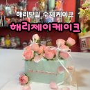 해운대 주문제작 케이크 해리제이케이크 기념일케이크