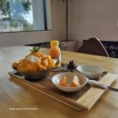 카페샘 | [내돈내산] 제주 카페 제이샘 애플망고 빙수 솔직후기(ft. 감귤따기체험)