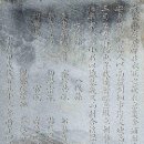 김안정 묘 및 출토묘비 이미지