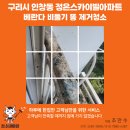 스카이빌 - 강남구 강남대로154길 36 | 인창동 정은스카이빌아파트 베란다 비둘기 배설물 제거 청소 후기 | 악취와 세균까지 완벽 제거! -청소대마