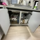 에스.에스 소프트(S.S 소프트) | 화성 봉담 중흥S클래스 에듀시티 아파트 싱크대 인테리어필름 하부장 시공