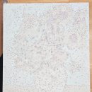 고흐와해바라기1 | 명화그리기 고흐의 '해바라기' 50*60 사이즈 도전 :-) 🎨 [로즈몬드 명화그리기]