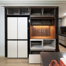 금강그린환경 | 울산 김치냉장고장 홈카페장으로 리폼한 시공 후기(금간펜테리움)