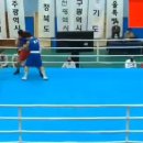 전국체전 복싱 헤비급 4강-김형규(홍) VS 김택민(청) 이미지