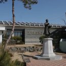 정지용 동상 이미지