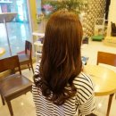 안산미용실 지오헤어에서 복구염색 - 봄맞이 매트브라운 염색 ♪