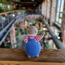 프랑스자수와 인형 이미지