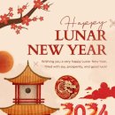 Happy Lunar New Year.Wishing everyone happiness and blessings. 이미지