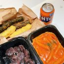 김밥천국 송도점 | 떡볶이와 수제삼각김밥이 맛있는 송도맛집 @김팔구 인천송도점