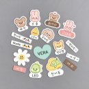 행복이가득한수송어린이집 | 어린이집 준비물 필수템! 감성 가득한 도트앤라인 방수 네임스티커 추천 후기