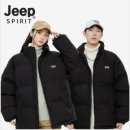 JEEP SPIRIT 지프 숏 패딩 조끼 겨울 남자 여성 점퍼 자켓 방한용품 이미지