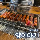 양이야기 | 부산 구포 양이야기 양꼬치 마라탕 양고기 양갈비 맛집 내돈내산