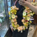 강북정동웨딩극장 | 꽃목걸이[서대문역꽃집,시청꽃집,정동꽃집,덕수궁꽃집,서울역꽃집 :: PIUDA 피우다]