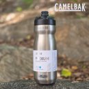 카멜백 PODIUM 티타늄 18oz 보냉 물통 완벽 리뷰 뜨거운 여름, 시원한 얼음과 함께 시원한 자전거 라이딩