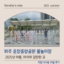 중앙근린공원 | 파주시 무료 물놀이장 추천, 아이랑 갈만한 운정 중앙공원 후기