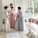 [르아미웨딩혼주한복] 소규모 스몰웨딩 추천 혼주한복 대여후기- 봄날지은한복, 오산한복,동탄,수원