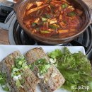 우리파크 | 밀양 에스파크맛집 단체모임 채우리가든 갈치찌개 구이 후기