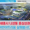 나성동_한국정책방송원건너편 | 세종시 나성동 중심상권 어반아트리움 살펴봅시다