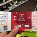 한국 팔레스타인 월드컵 예선 직관 후기 / 정몽규, 홍명보 나가