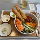 ㈜새성진 마포지점 | 연남동 미쁘동 연어 국수