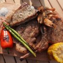 요리하는 남자 이미지