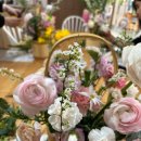 꽃꽂이 | 창원 꽃집 노리뜰 원예교육센터, 꽃꽂이수업 플라워클래스 후기