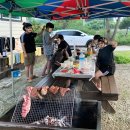 [충북 괴산] 여름 휴가 숙소는 바베큐+물놀이 가능한 “행복누리고펜션” 기쁨방 후기