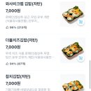[서울/서초] 강민경 김밥으로 유명한 흑미원조2018 식물원김밥 3가지 메뉴 내돈내산 후기