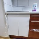 CU 화정은빛11단지점 | 고양시 싱크대 리폼 식기세척기 철거 후 수납장 시공 화정