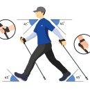 노르딕워킹 이미지