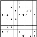 Cross sudok Sixty-eight 이미지
