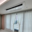 동부산농협 정관지점 | 부산커튼 정관커튼 시공 후기 | 거실 속지+겉지, 작은방 블라인드 분위기 변화