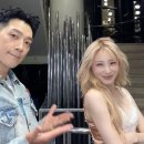 jyp특유의 춤선 보여주는 비 이채연 근황.jpg 이미지